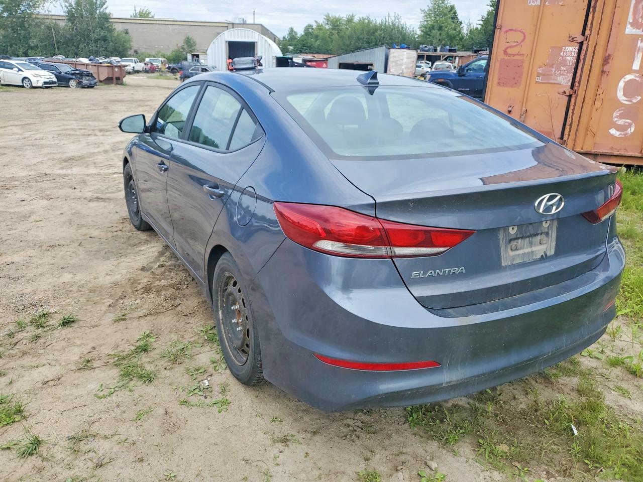 2018 HYUNDAI ELANTRA SEL — снимка 2