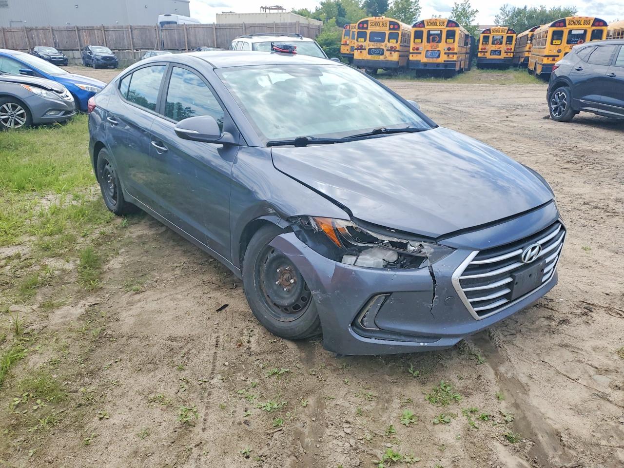 2018 HYUNDAI ELANTRA SEL — снимка 4