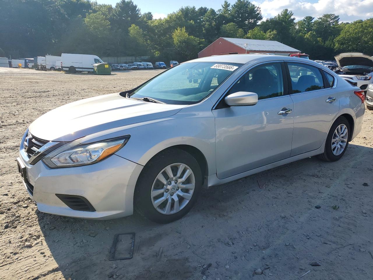 2016 NISSAN ALTIMA 2.5 S