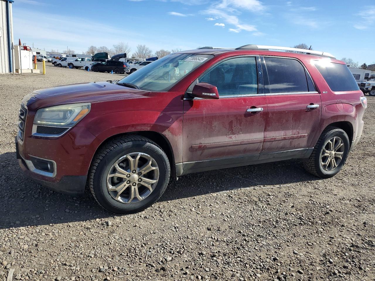 2016 GMC ACADIA SLT-2