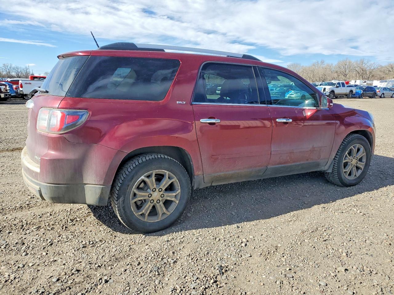 2016 GMC ACADIA SLT-2 — снимка 3