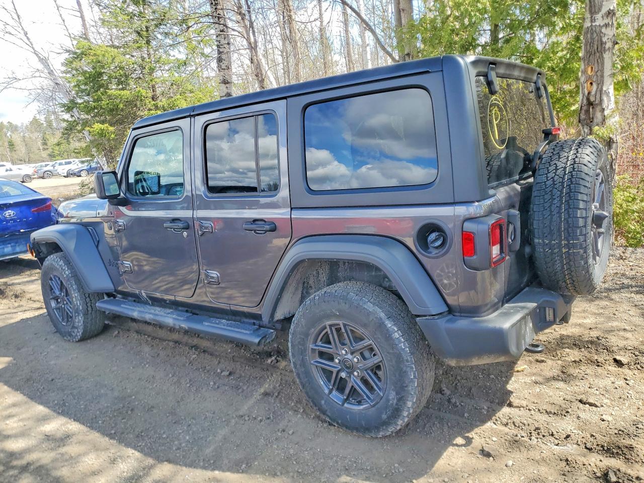 2025 JEEP WRANGLER SPORT 4DR 4 — снимка 2