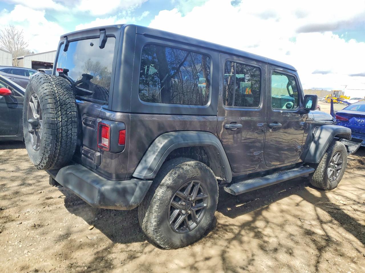 2025 JEEP WRANGLER SPORT 4DR 4 — снимка 3
