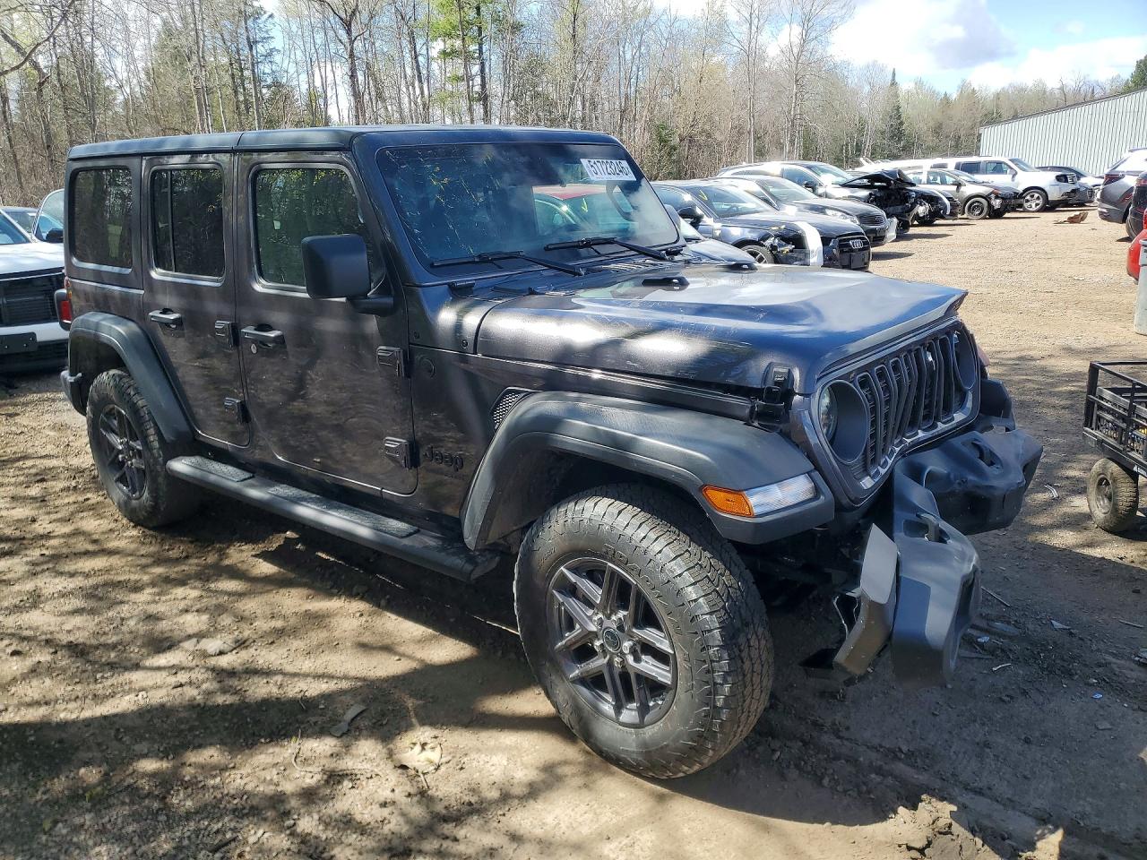 2025 JEEP WRANGLER SPORT 4DR 4 — снимка 4