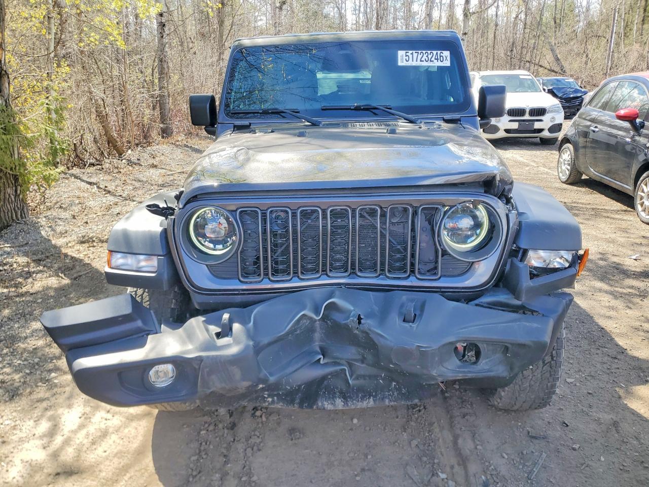 2025 JEEP WRANGLER SPORT 4DR 4 — снимка 5
