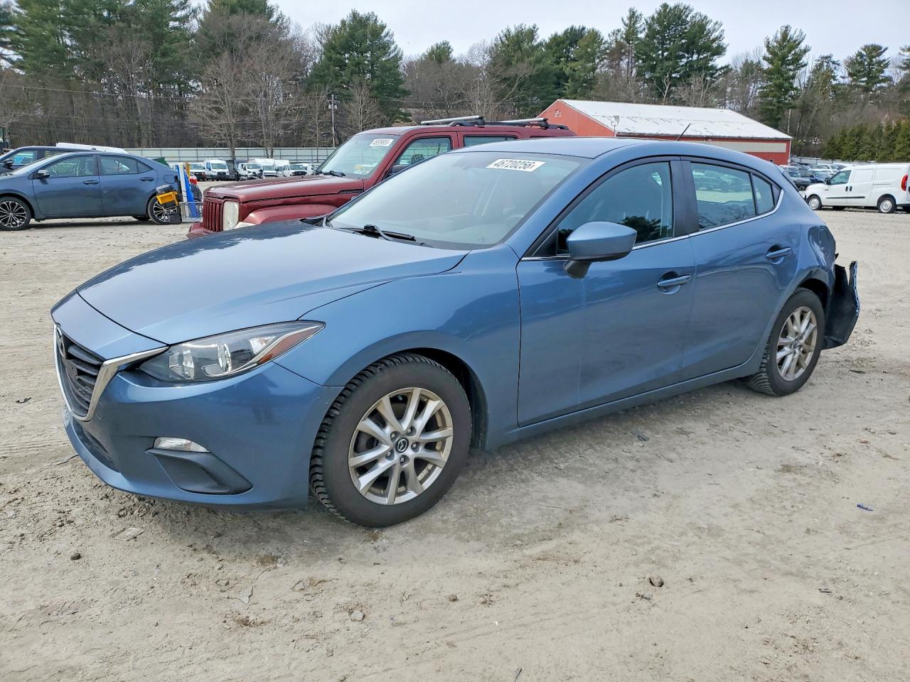 2016 MAZDA 3 SPORT