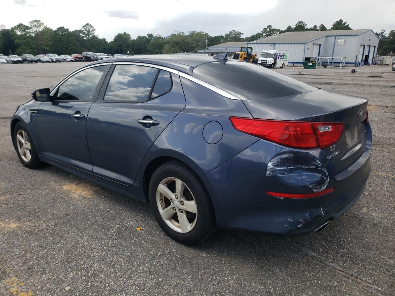 2015 KIA OPTIMA LX — снимка 2