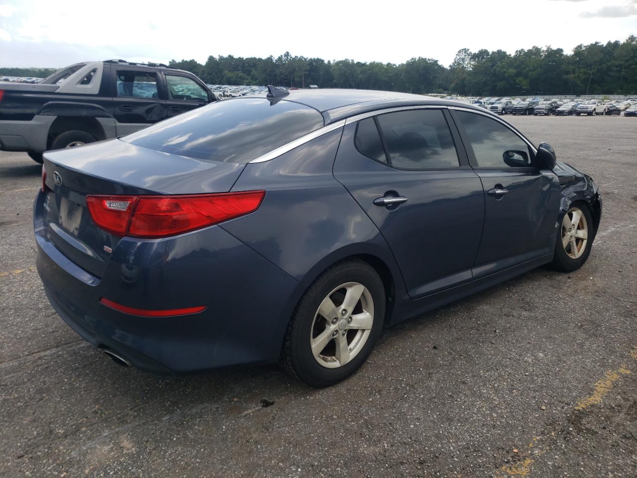 2015 KIA OPTIMA LX — снимка 3