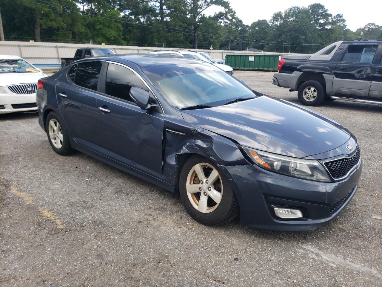 2015 KIA OPTIMA LX — снимка 4