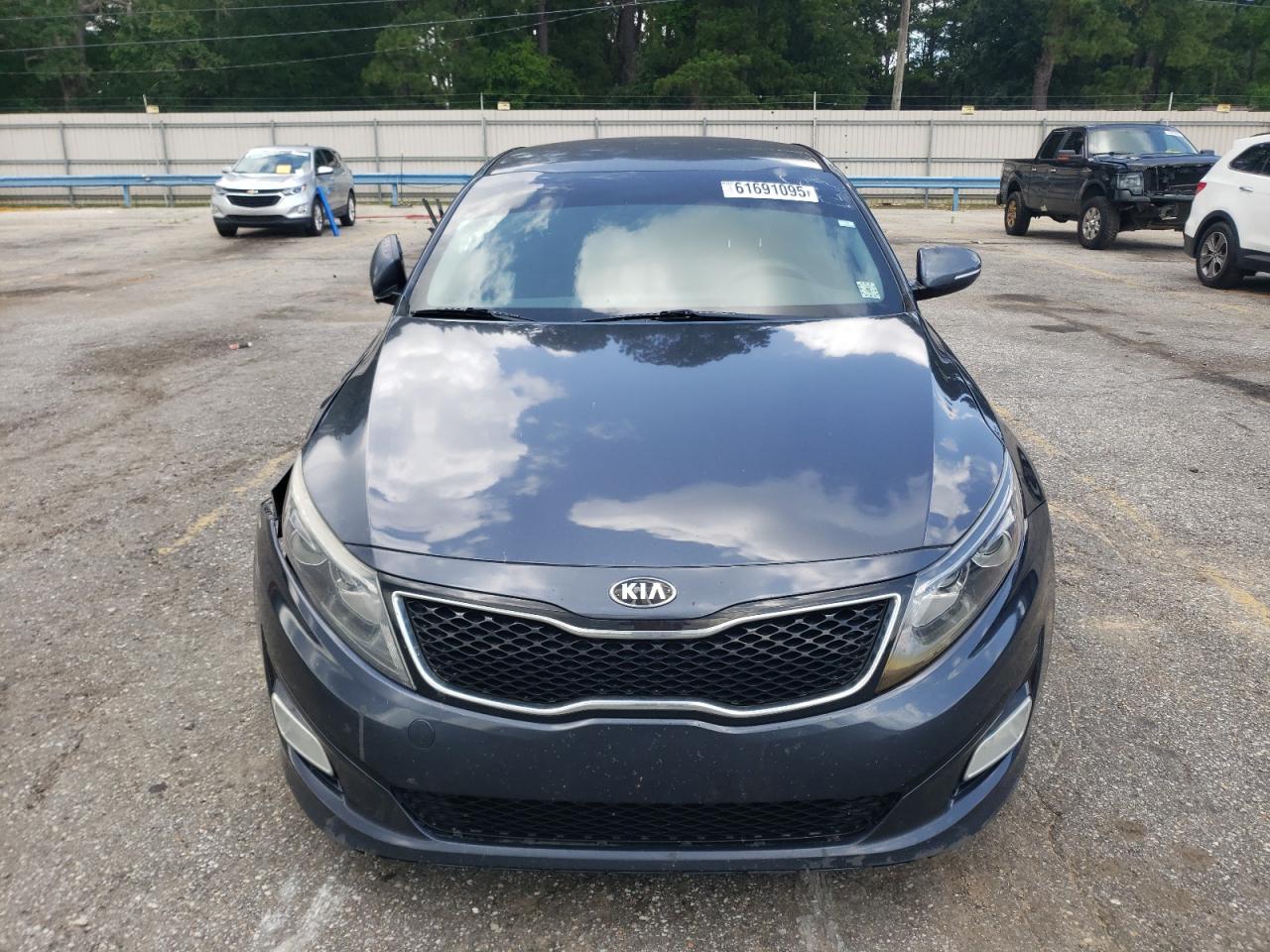 2015 KIA OPTIMA LX — снимка 5