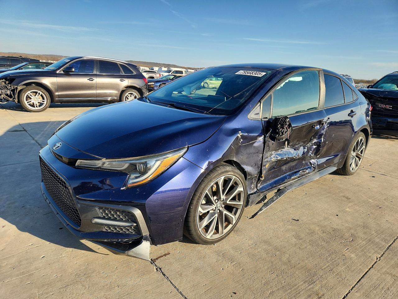 2020 TOYOTA COROLLA SE