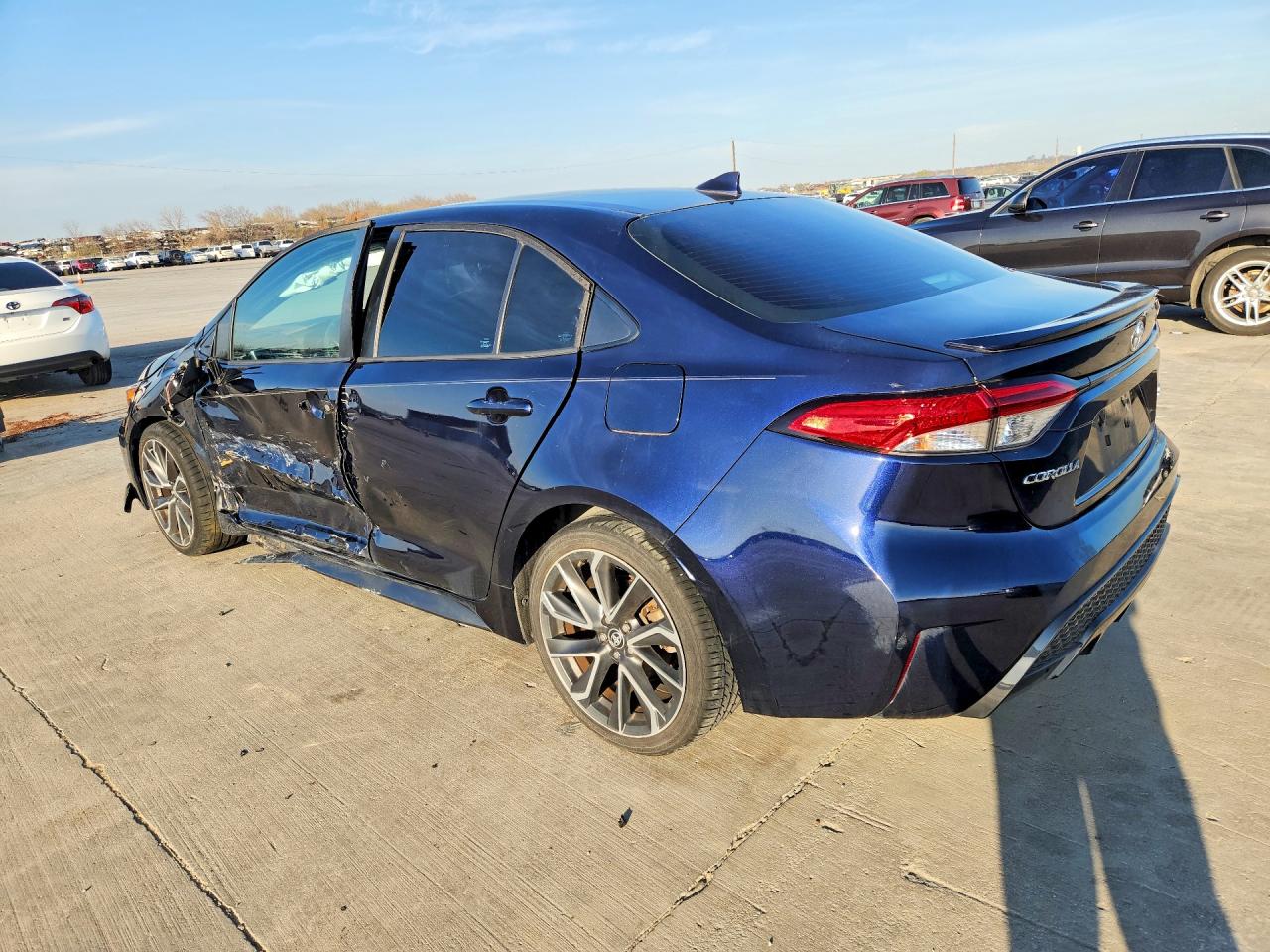 2020 TOYOTA COROLLA SE — снимка 2