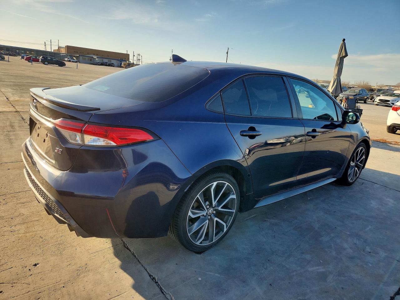 2020 TOYOTA COROLLA SE — снимка 3