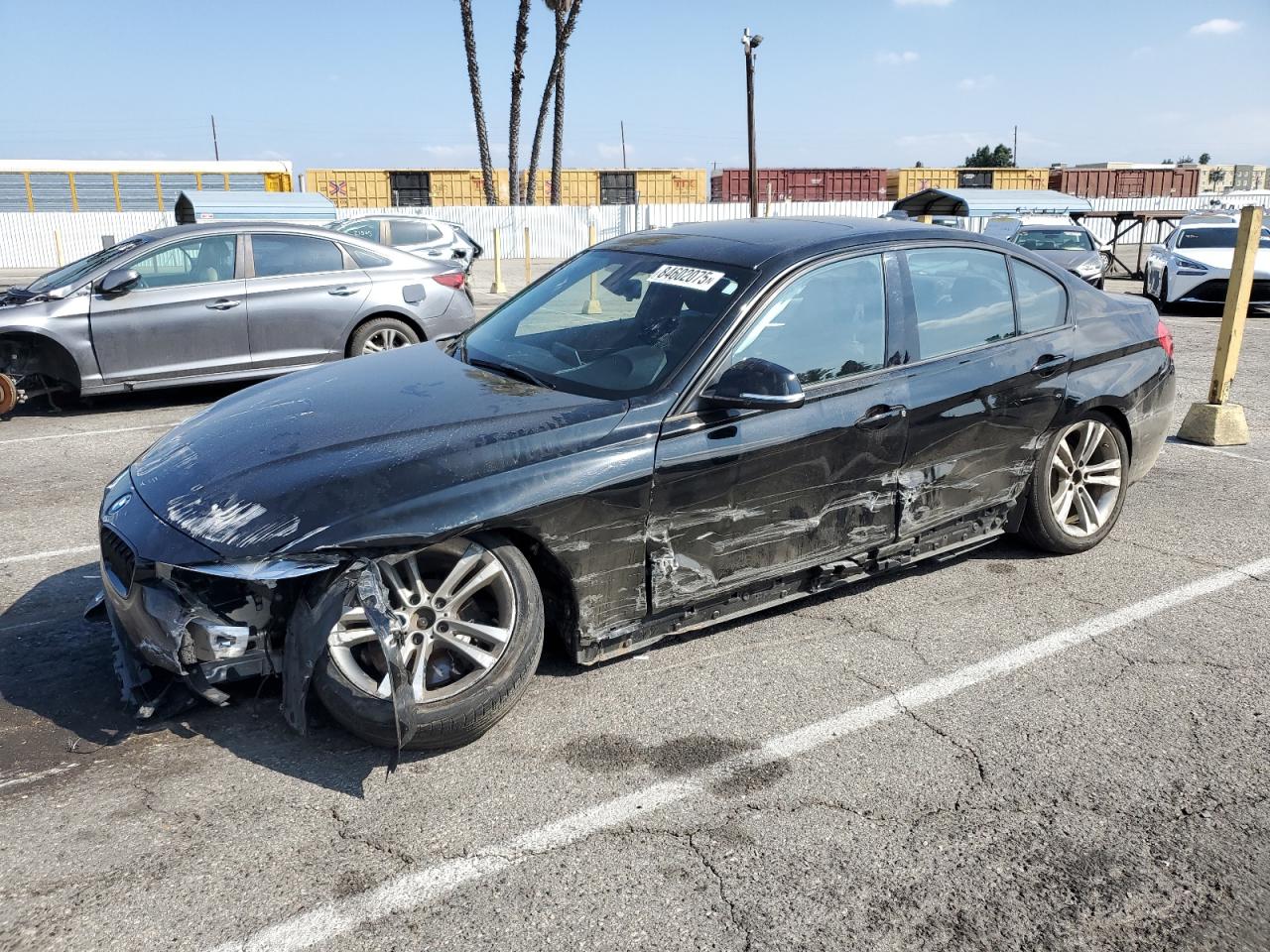 2016 BMW 328 I SULEV