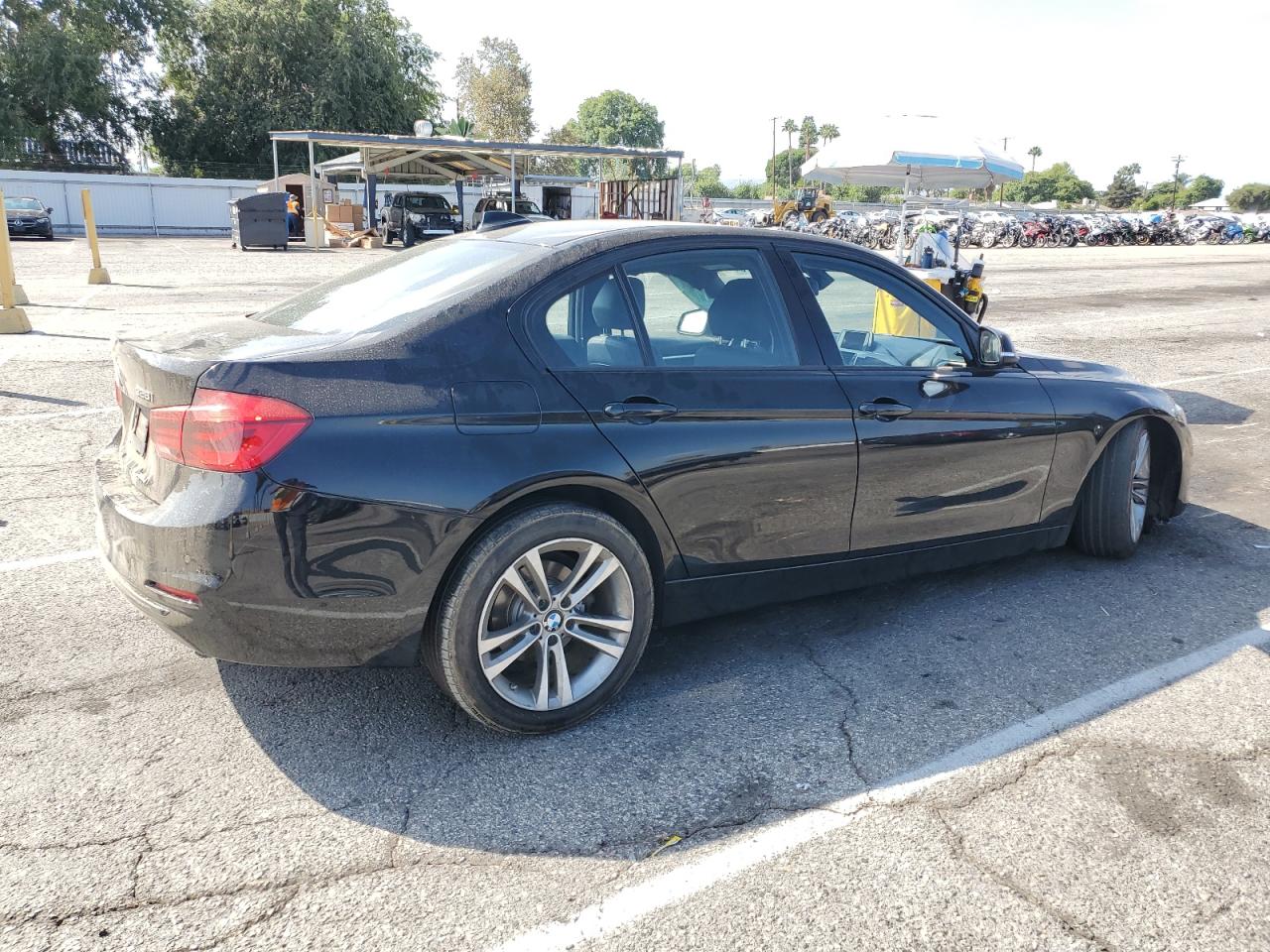 2016 BMW 328 I SULEV — снимка 3