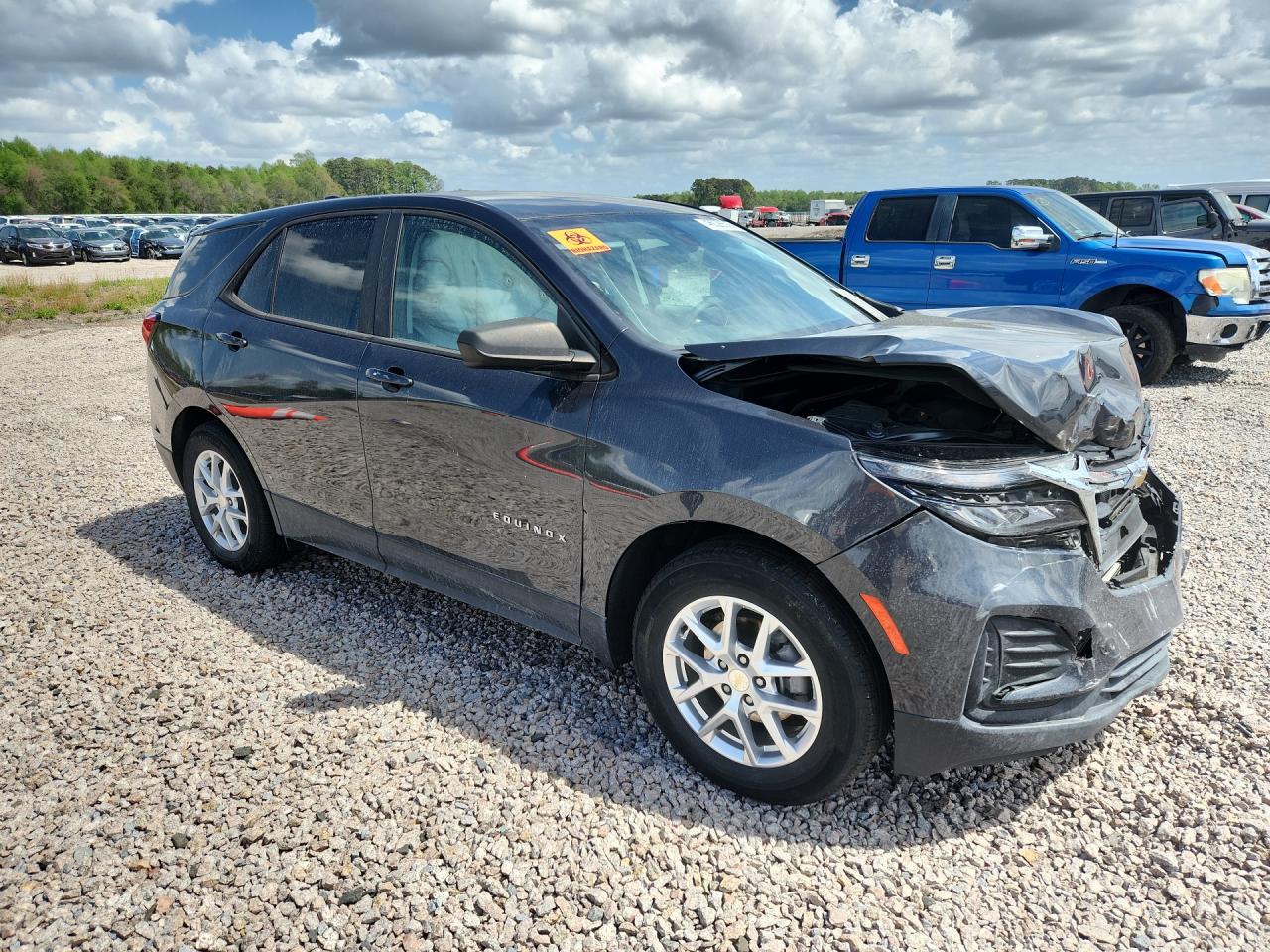 2022 CHEVROLET EQUINOX LS — снимка 4