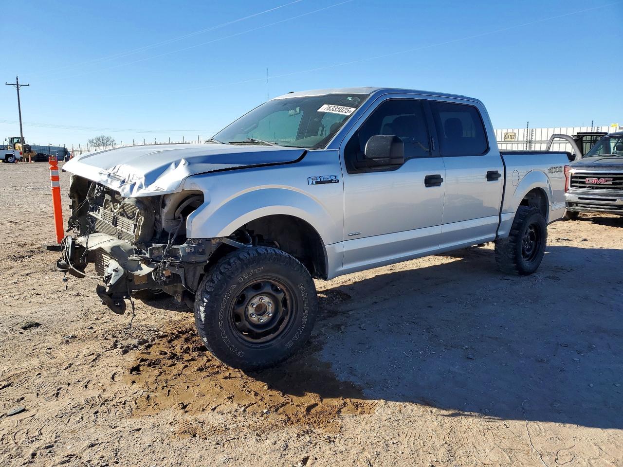 2017 FORD F150 SUPERCREW
