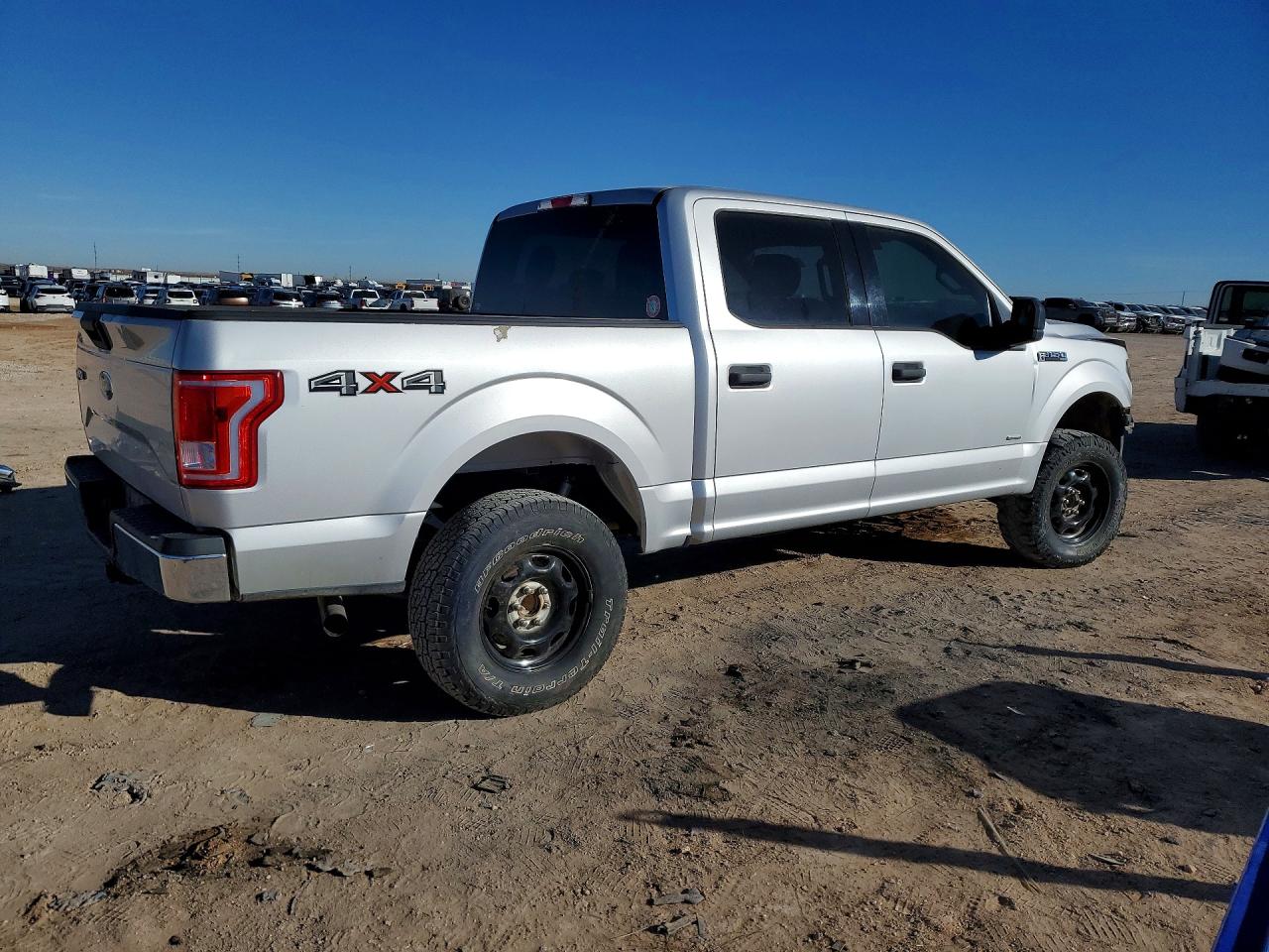 2017 FORD F150 SUPERCREW — снимка 3