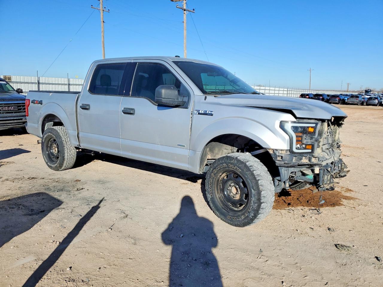 2017 FORD F150 SUPERCREW — снимка 4