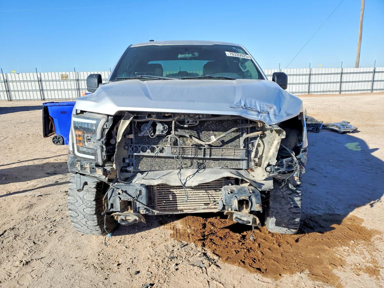 2017 FORD F150 SUPERCREW — снимка 5
