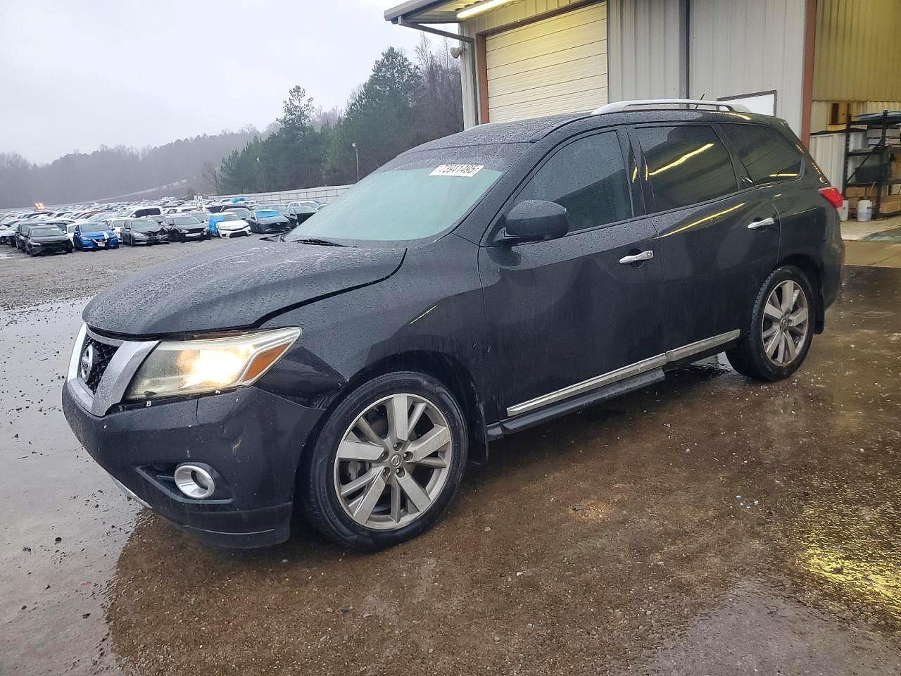 2015 NISSAN PATHFINDER S