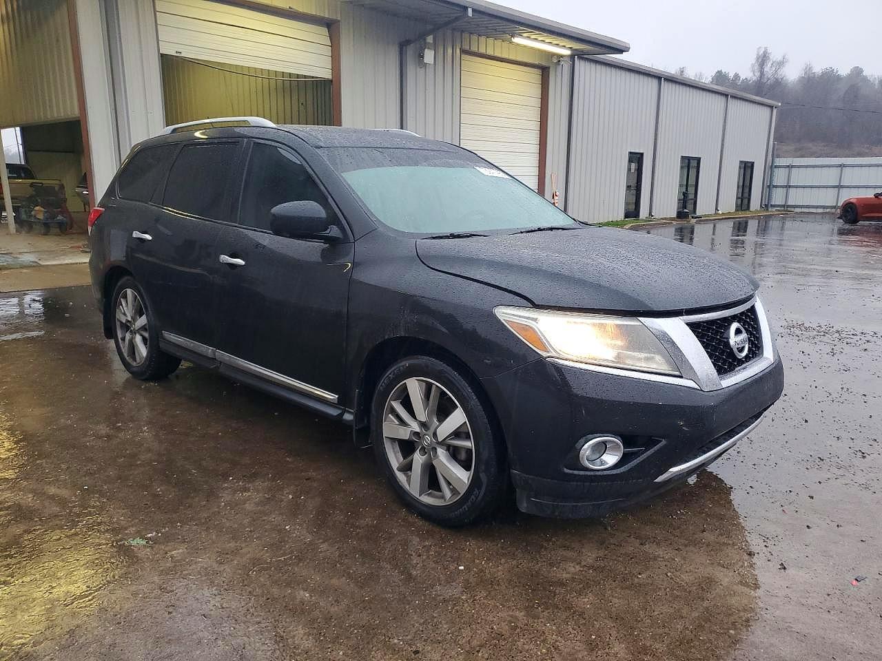 2015 NISSAN PATHFINDER S — снимка 4