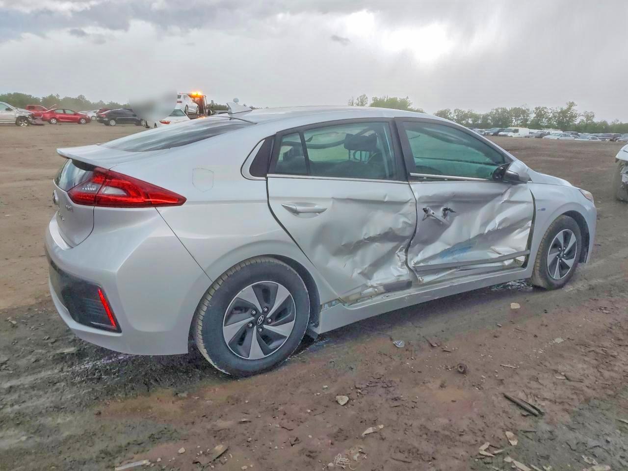 2018 HYUNDAI IONIQ SEL — снимка 3