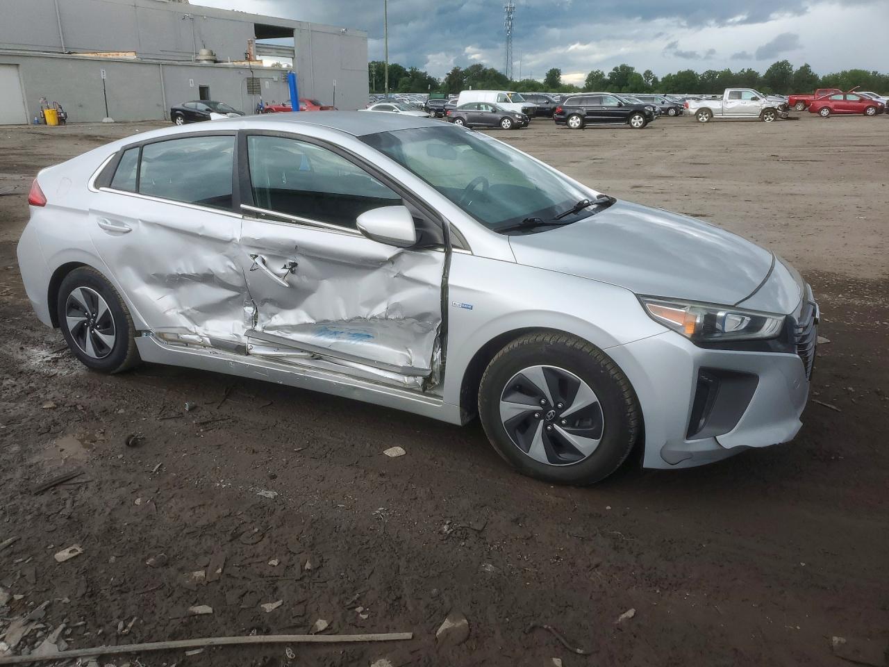 2018 HYUNDAI IONIQ SEL — снимка 4
