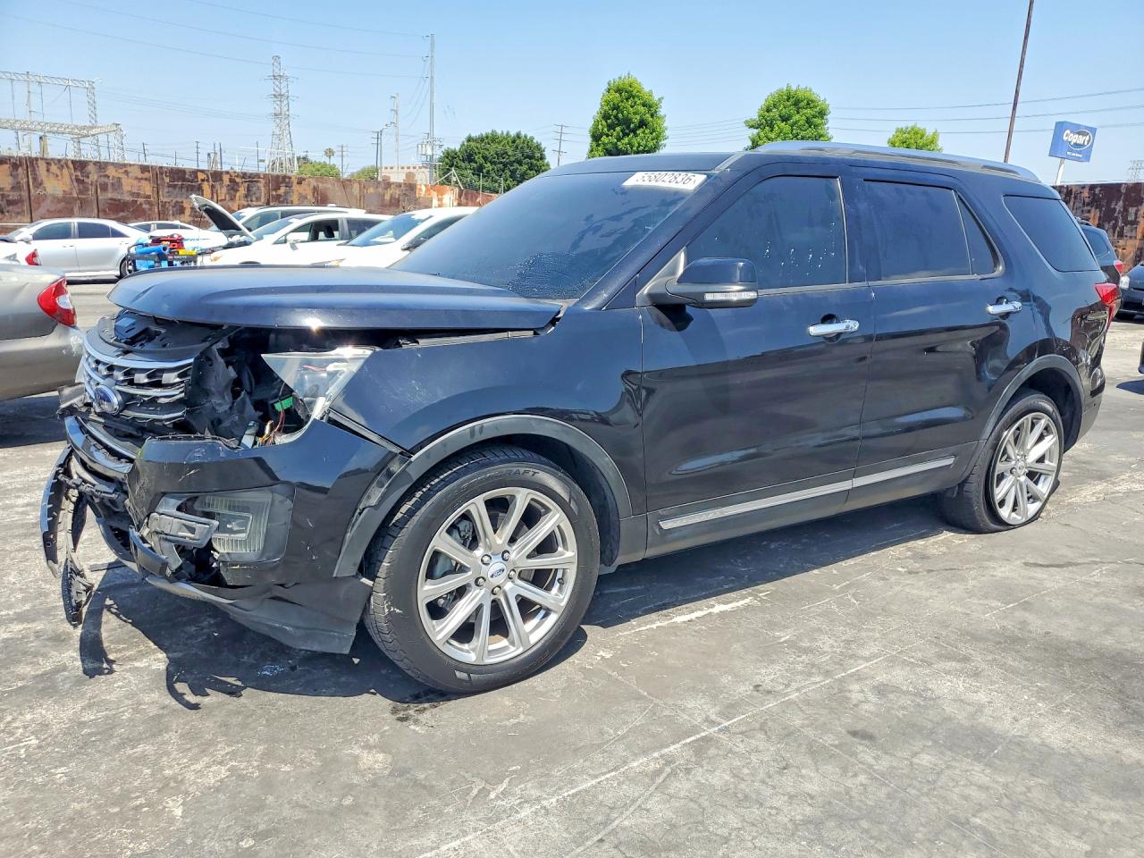 2016 FORD EXPLORER LIMITED