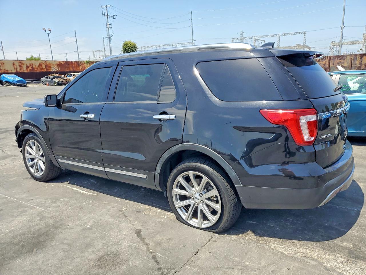 2016 FORD EXPLORER LIMITED — снимка 2