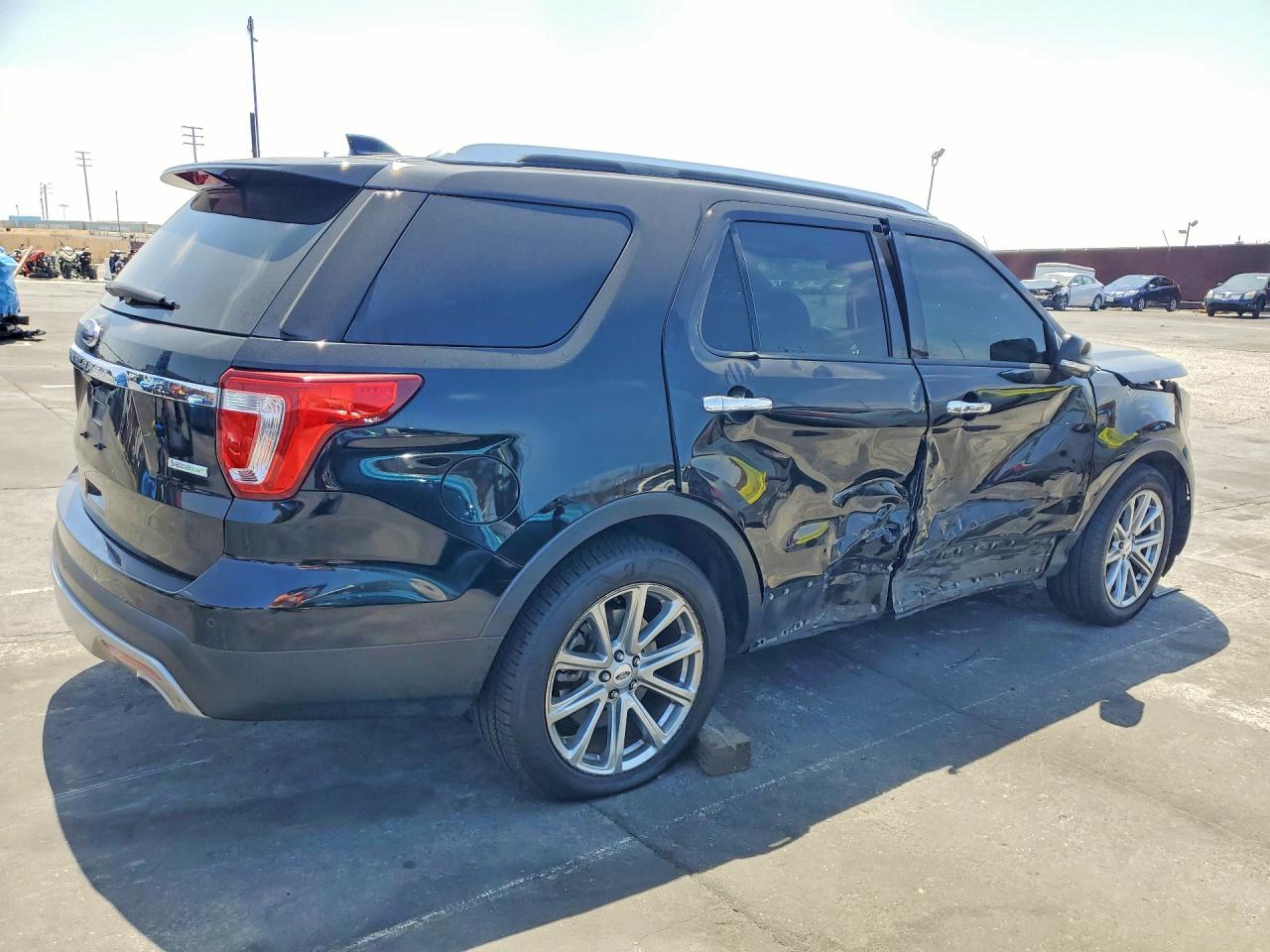 2016 FORD EXPLORER LIMITED — снимка 3