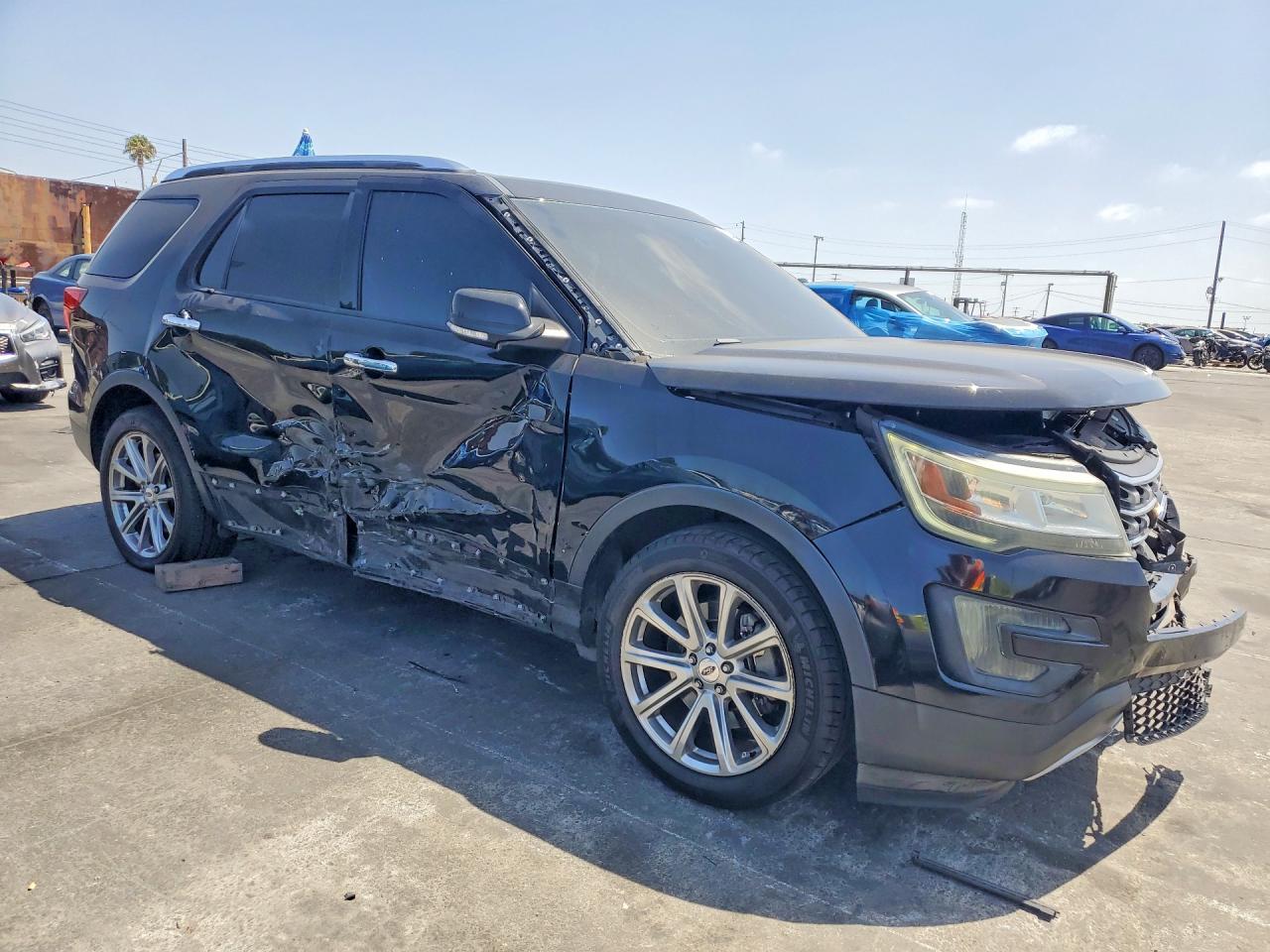 2016 FORD EXPLORER LIMITED — снимка 4