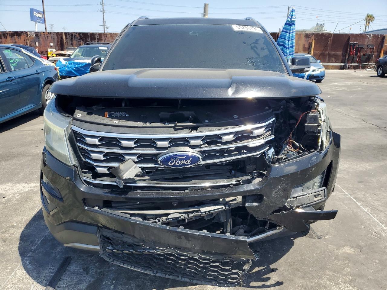 2016 FORD EXPLORER LIMITED — снимка 5