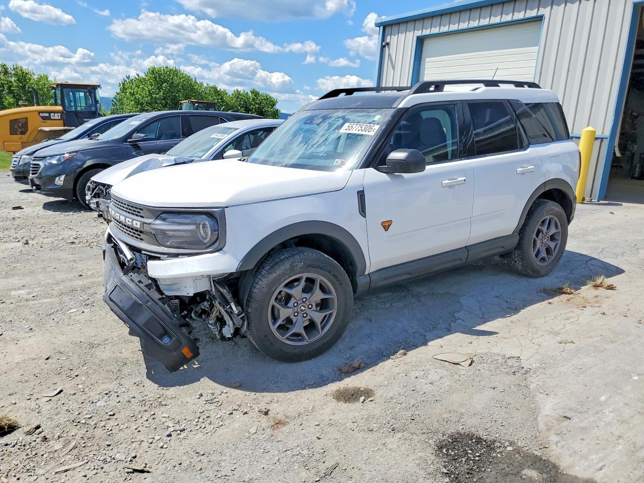 2023 FORD BRONCO SPORT BADLANDS