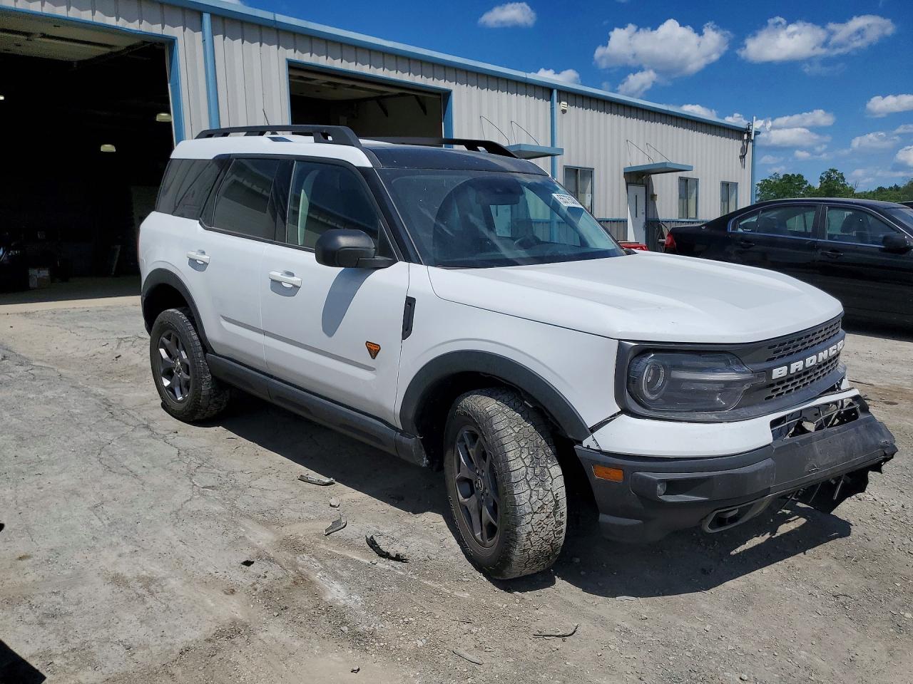 2023 FORD BRONCO SPORT BADLANDS — снимка 4