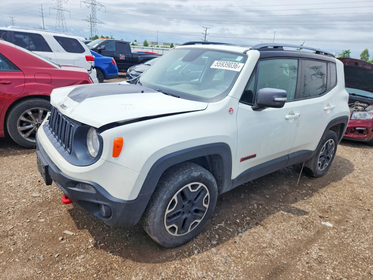 2015 JEEP RENEGADE TRAILHAWK