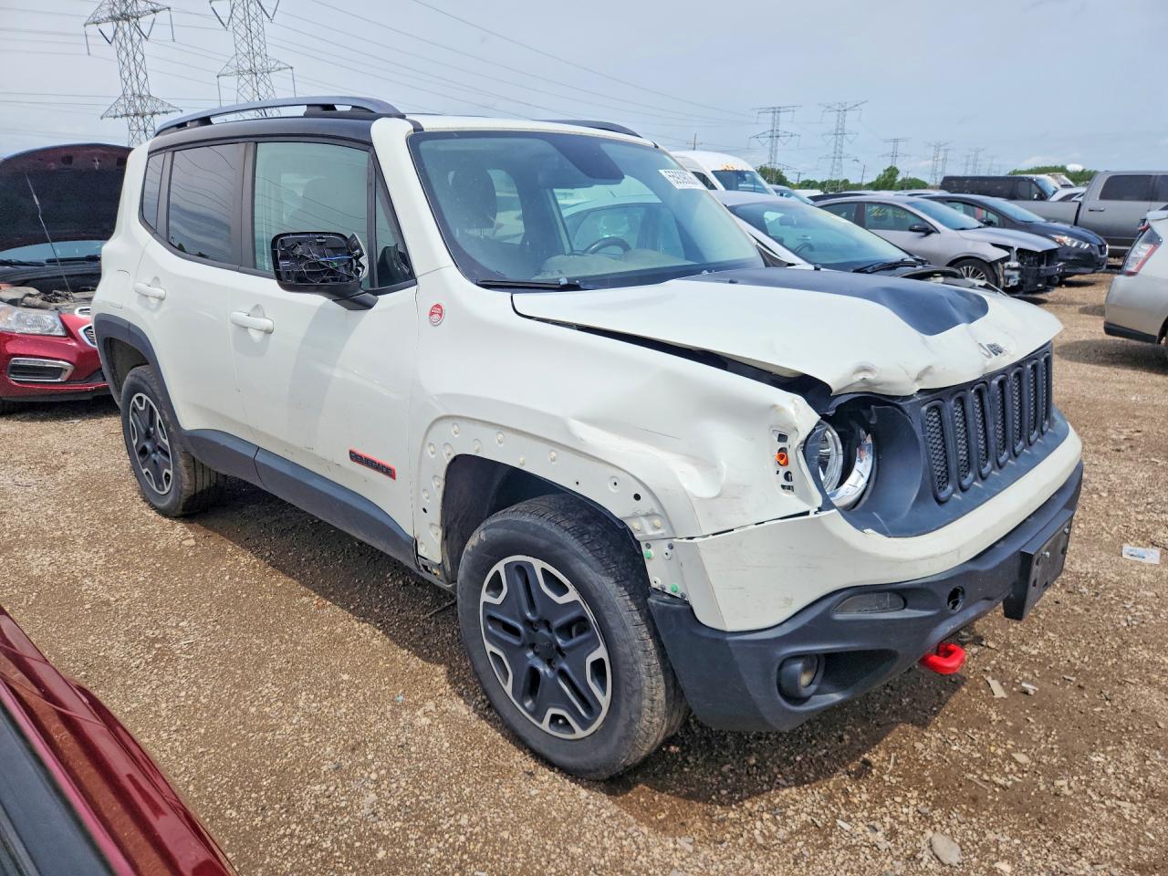 2015 JEEP RENEGADE TRAILHAWK — снимка 4