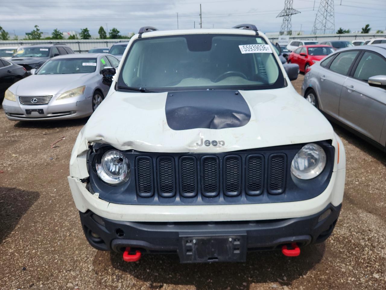 2015 JEEP RENEGADE TRAILHAWK — снимка 5