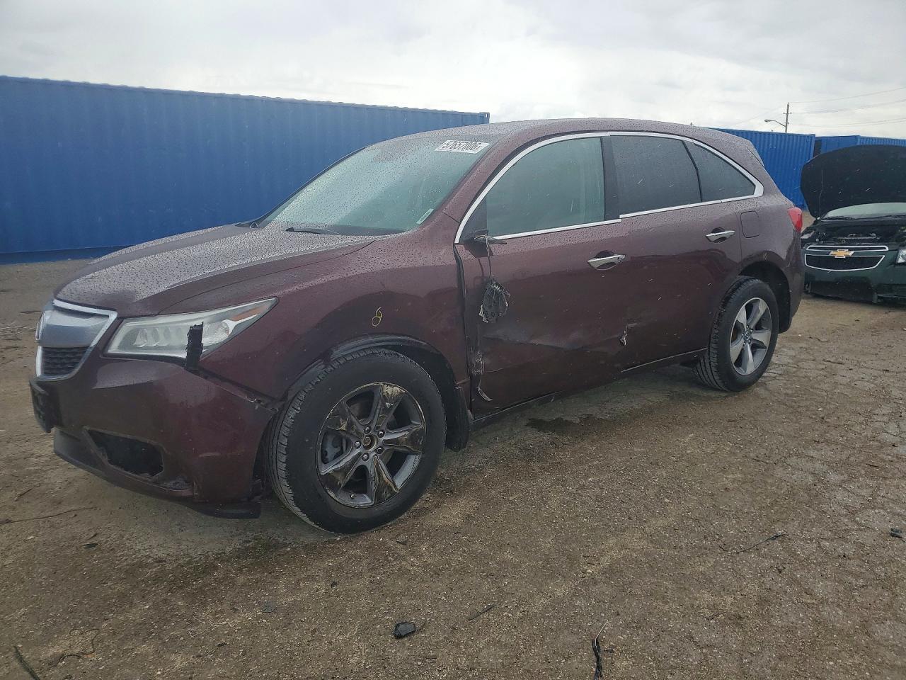 2014 ACURA MDX
