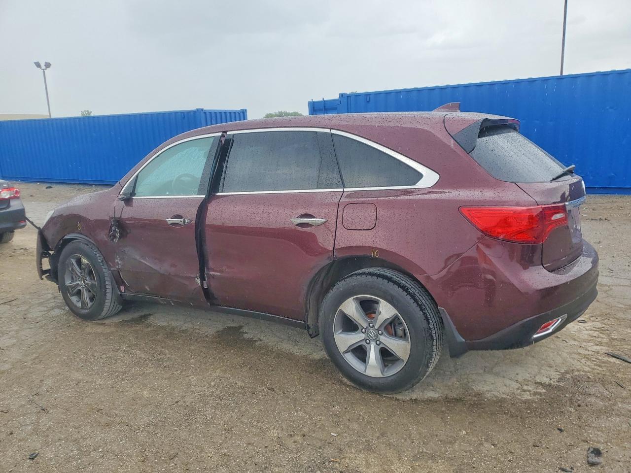 2014 ACURA MDX — снимка 2