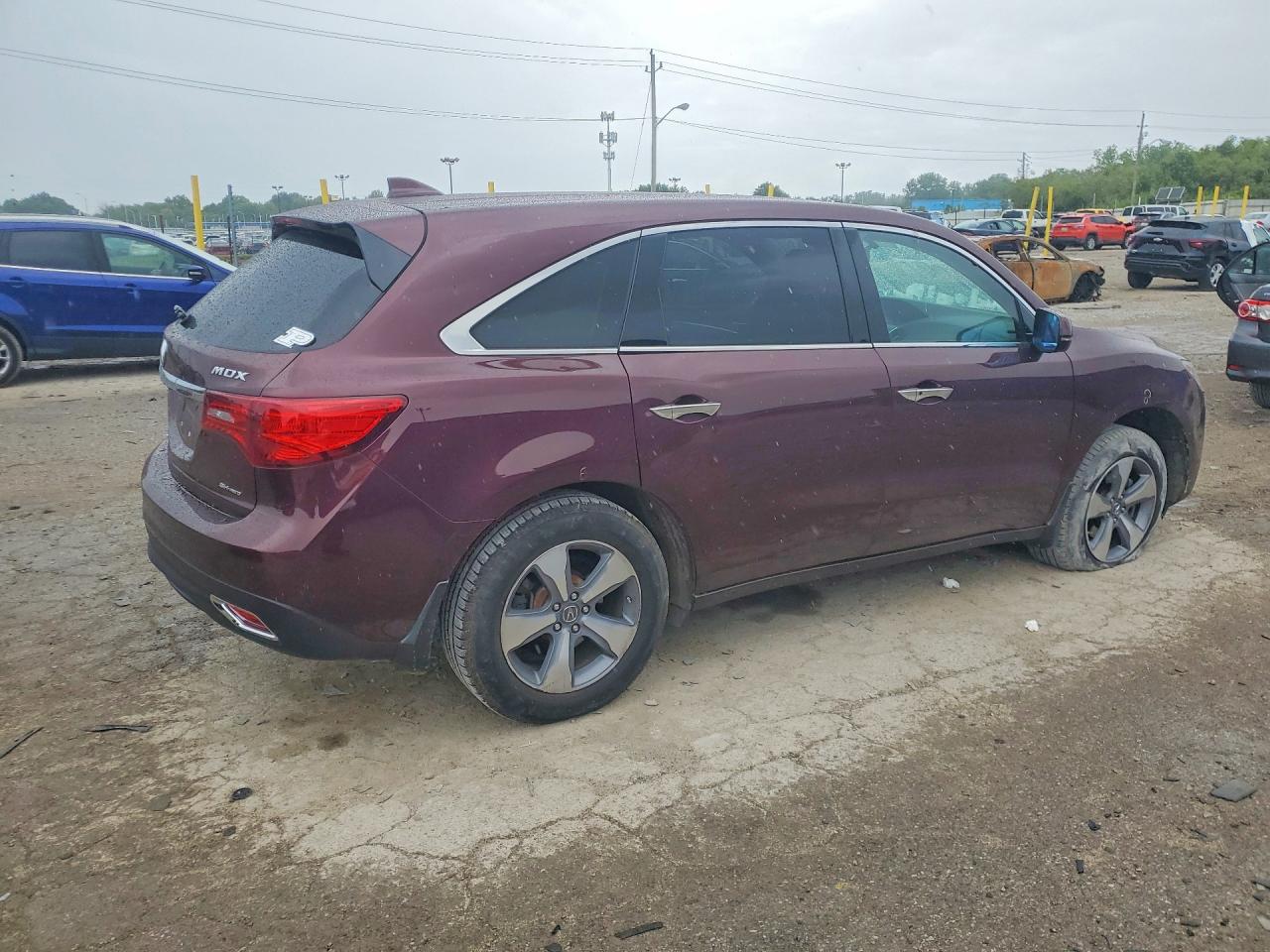 2014 ACURA MDX — снимка 3