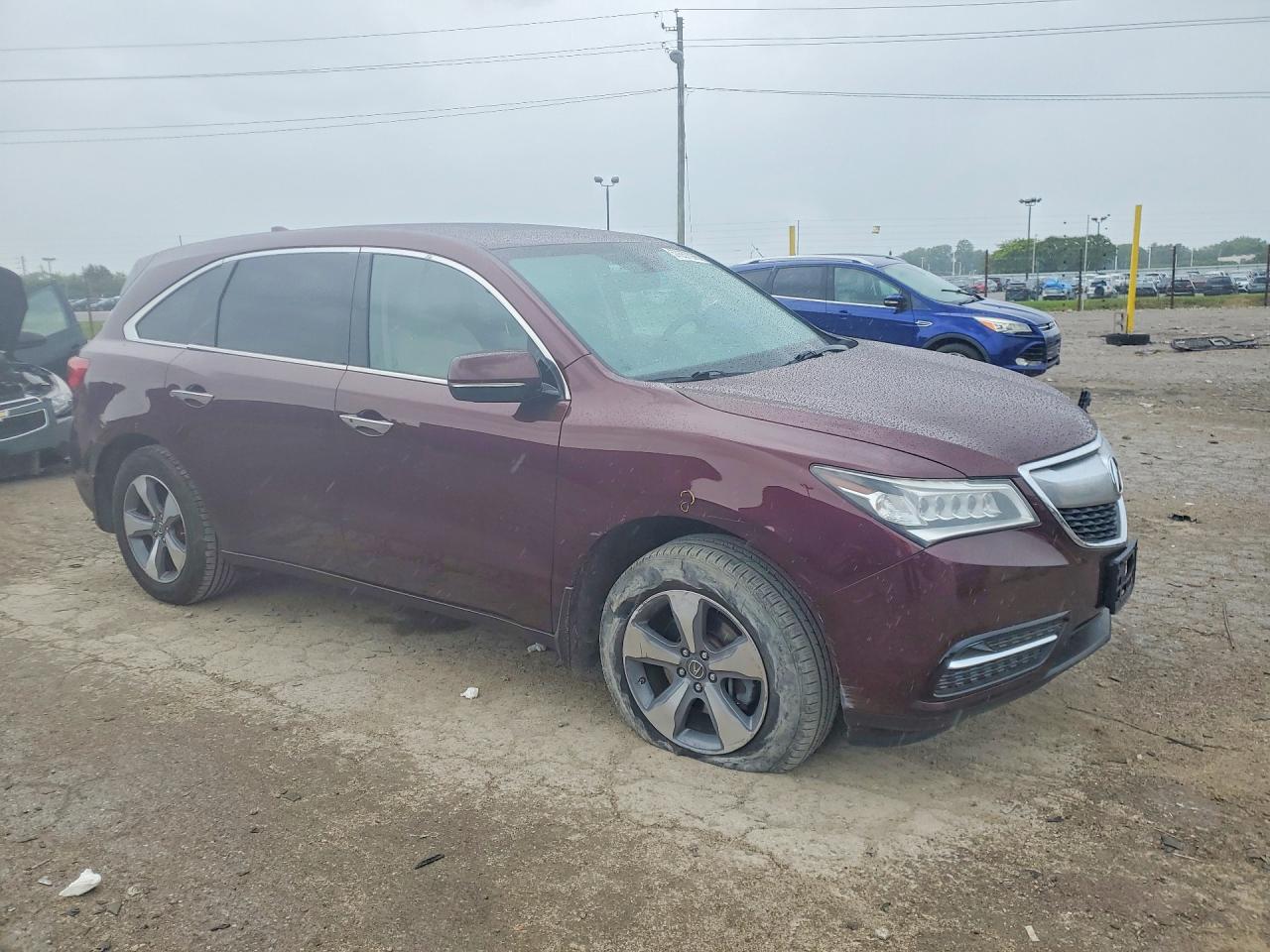 2014 ACURA MDX — снимка 4