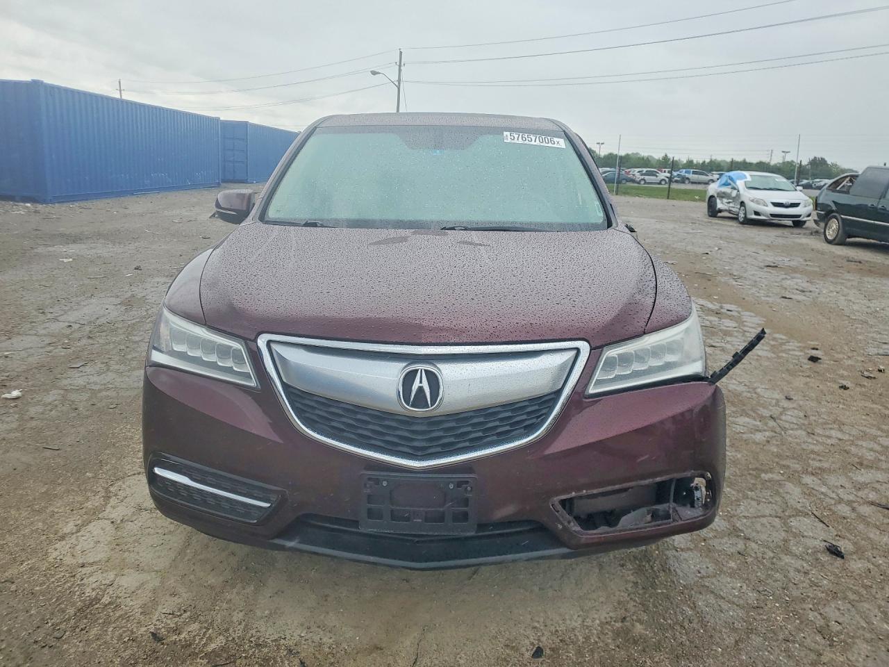 2014 ACURA MDX — снимка 5