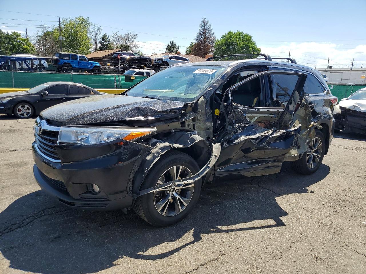 2016 TOYOTA HIGHLANDER XLE