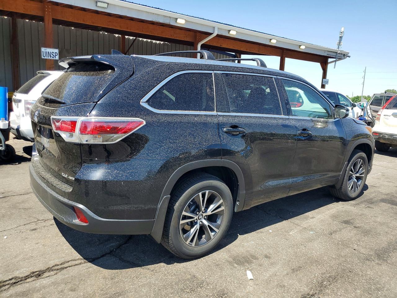 2016 TOYOTA HIGHLANDER XLE — снимка 3