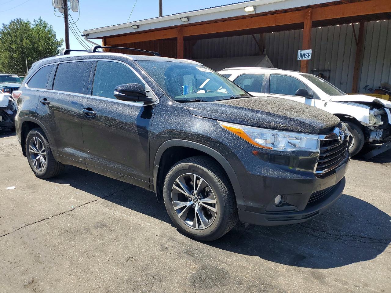 2016 TOYOTA HIGHLANDER XLE — снимка 4