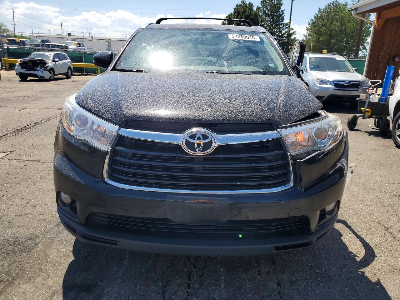 2016 TOYOTA HIGHLANDER XLE — снимка 5