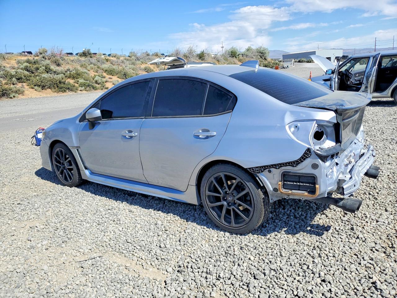 2020 SUBARU WRX LIMITED — снимка 2