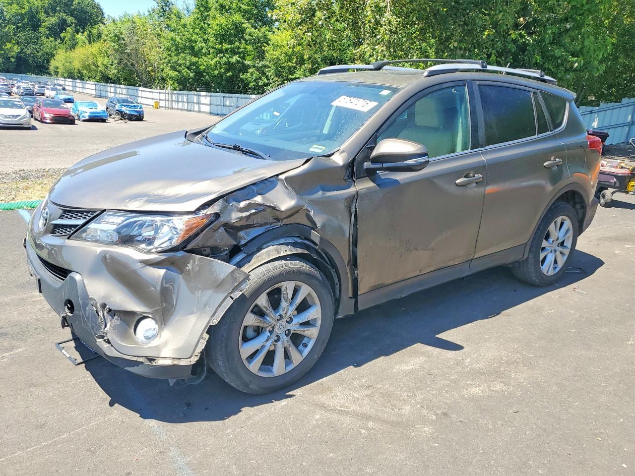 2015 TOYOTA RAV4 LIMITED