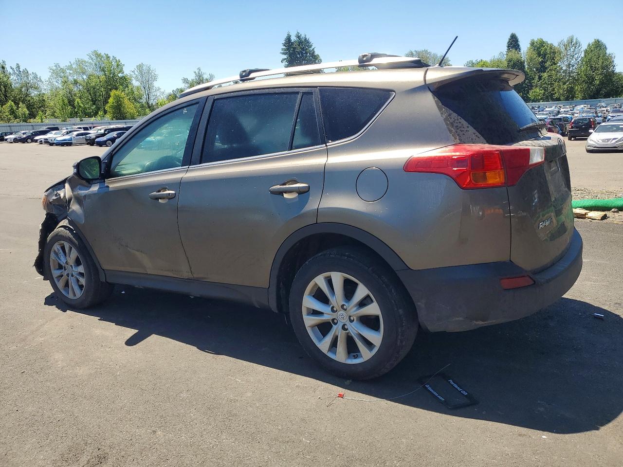 2015 TOYOTA RAV4 LIMITED — снимка 2